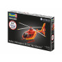 Hélicoptère Airbus EC135 Air Glaciers Set complet - 1/72 - REVELL 74986