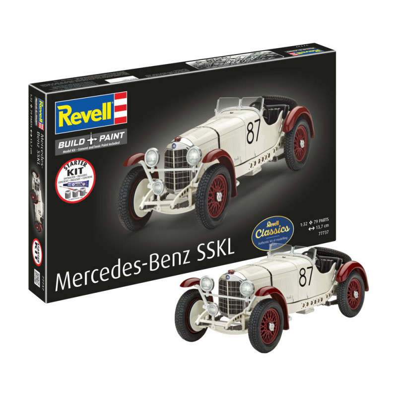 Mercedes-Benz SSKL Set complet - 1/32 - REVELL 77737