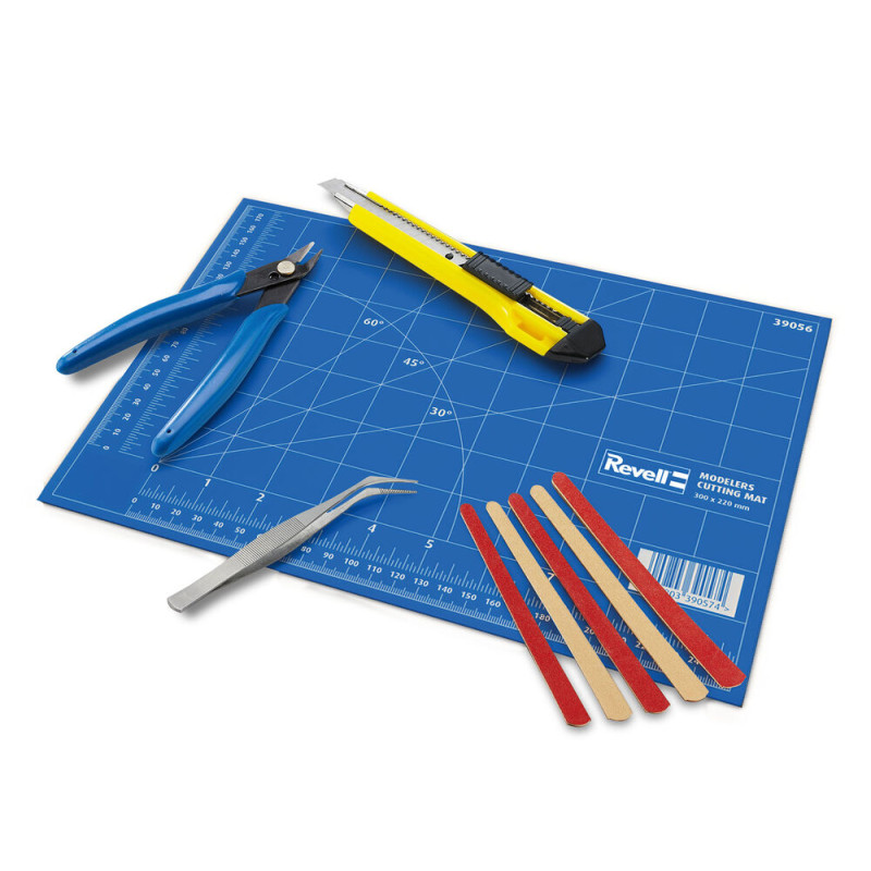 Kit d'outils de base pour modélisme - REVELL 39639