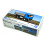 CarMotion kit de démarrage, MB ACTROS avec gyrophares, bleu - HO 1/87 - VIESSMANN 8010