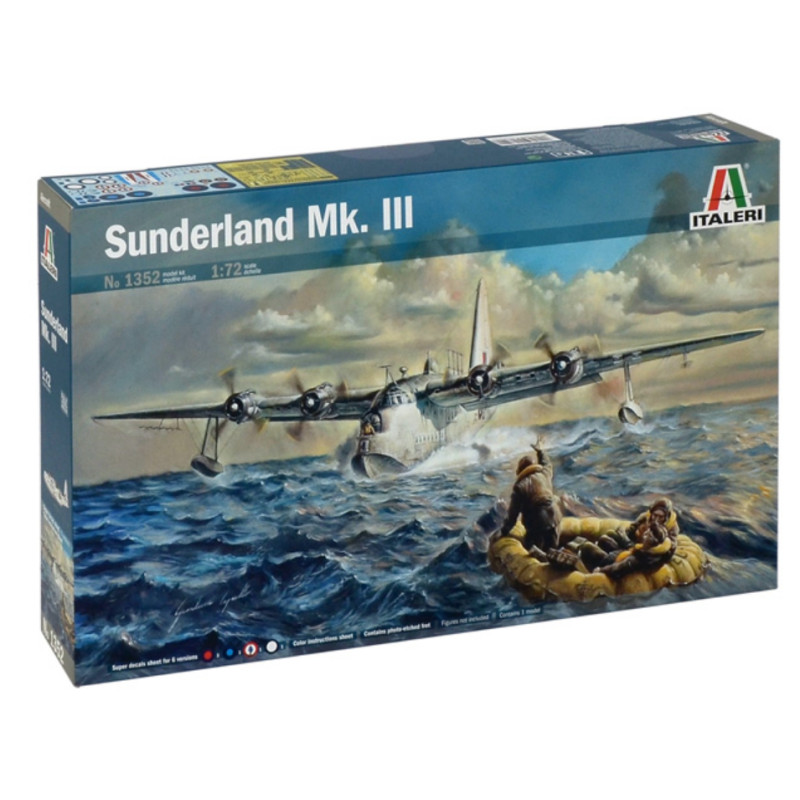 Bombardier Sunderland Mk.III - 1/72 - ITALERI 1352
