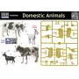 Animaux domestiques - 1/35 - MASTER BOX 3566
