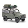 Land Rover defender 90 expédition - HO 1/87 - BUSCH 54354