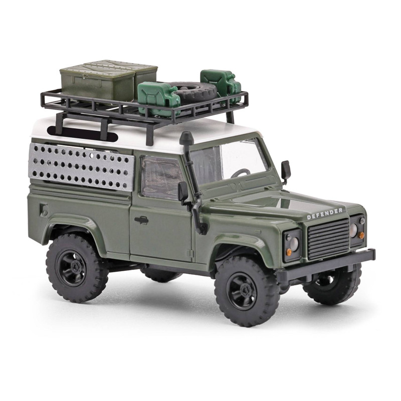 Land Rover defender 90 expédition - HO 1/87 - BUSCH 54354