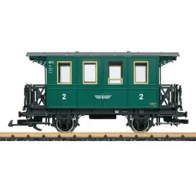 Voiture de voyageurs MD 3 Jagsttalbahn - G 1/22,5 - LGB 30142