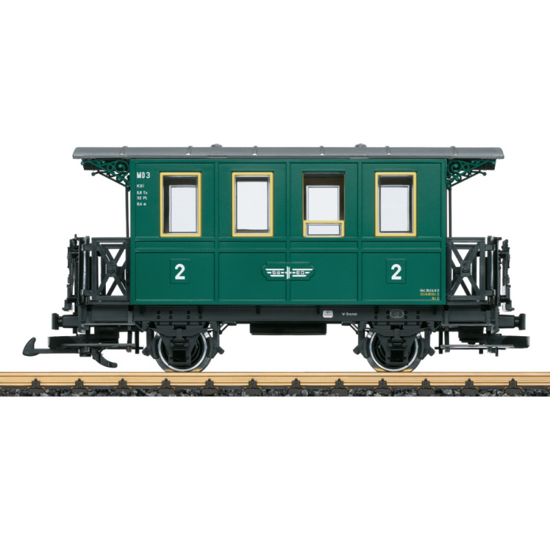 Voiture de voyageurs MD 3 Jagsttalbahn - G 1/22,5 - LGB 30142