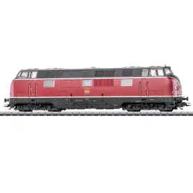 Locomotive diesel série 221 digitale son ép VI 3 RAILS - HO 1/87 - MARKLIN 37825