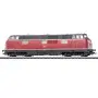 Locomotive diesel série 221 digitale son ép VI 3 RAILS - HO 1/87 - MARKLIN 37825