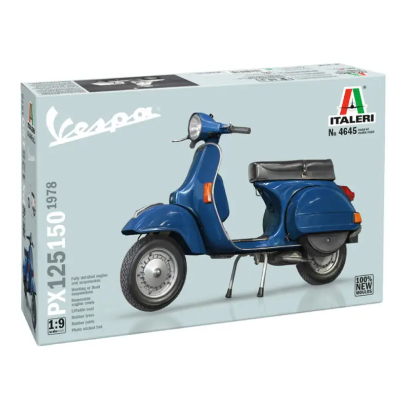 Vespa PX 125/150 1978 - 1/9 - ITALERI 4645