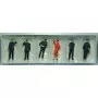 PREISER 14141 - Personnel de train allemand DB - HO 1/87