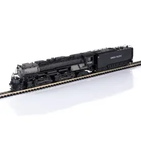Locomotive à vapeur Challenger série 3700 digitale sonore - N 1/160 - MINITRIX 16489