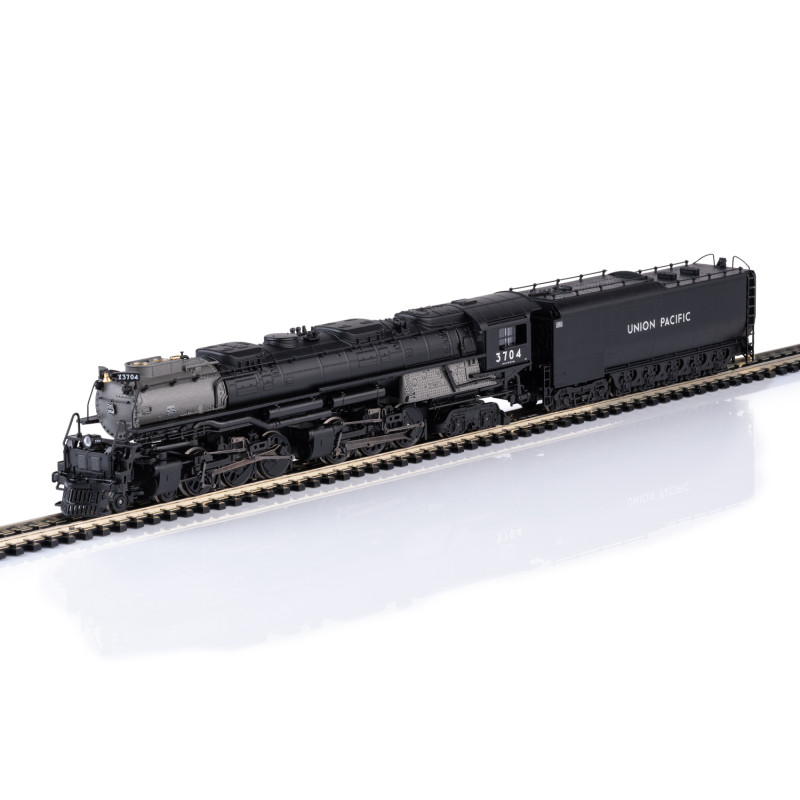 Locomotive à vapeur Challenger série 3700 digitale sonore - N 1/160 - MINITRIX 16489