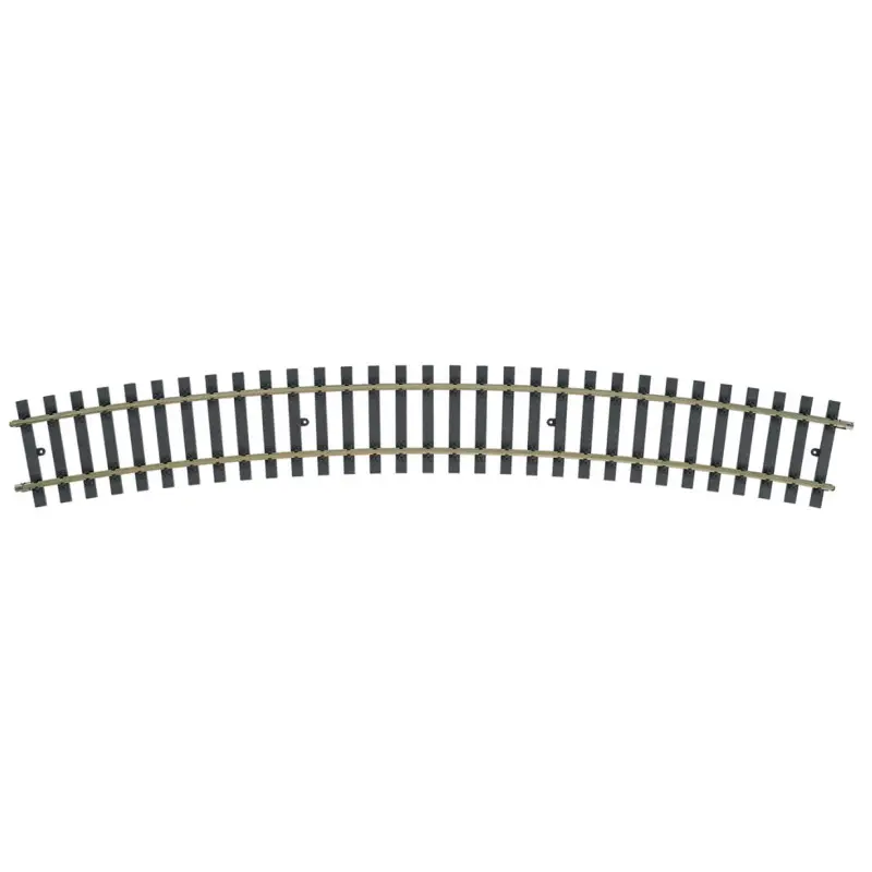 Rail courbe rayon 1550mm 22,5 degrés - échelle I 1/32 - MARKLIN 59076