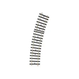 Rail courbe rayon 1020mm 22,5 degrés - échelle I 1/32 - MARKLIN 59035