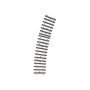 Rail courbe rayon 1020mm 22,5 degrés - échelle I 1/32 - MARKLIN 59035