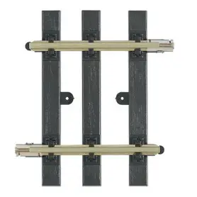 Rail droit 59,5 mm - échelle I 1/32 - MARKLIN 59051