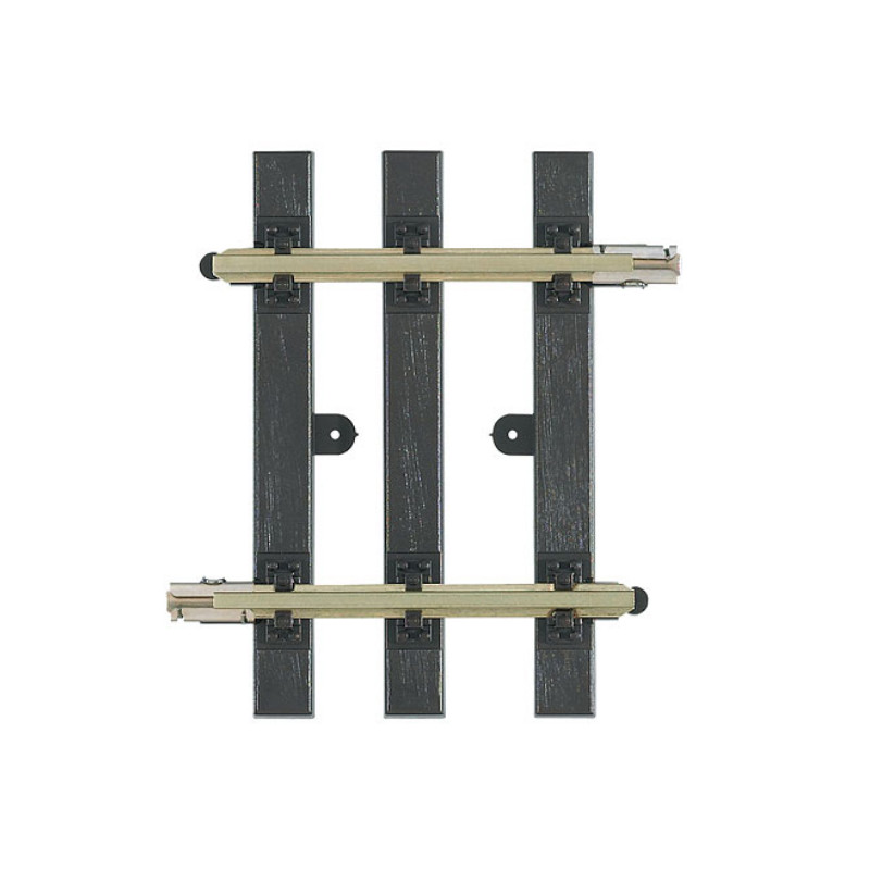 Rail droit 59,5 mm - échelle I 1/32 - MARKLIN 59051