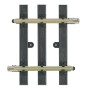 Rail droit 59,5 mm - échelle I 1/32 - MARKLIN 59051