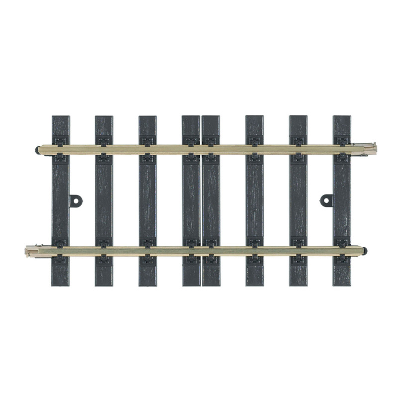 Rail droit 152,2 mm (x2) - échelle I 1/32 - MARKLIN 59056