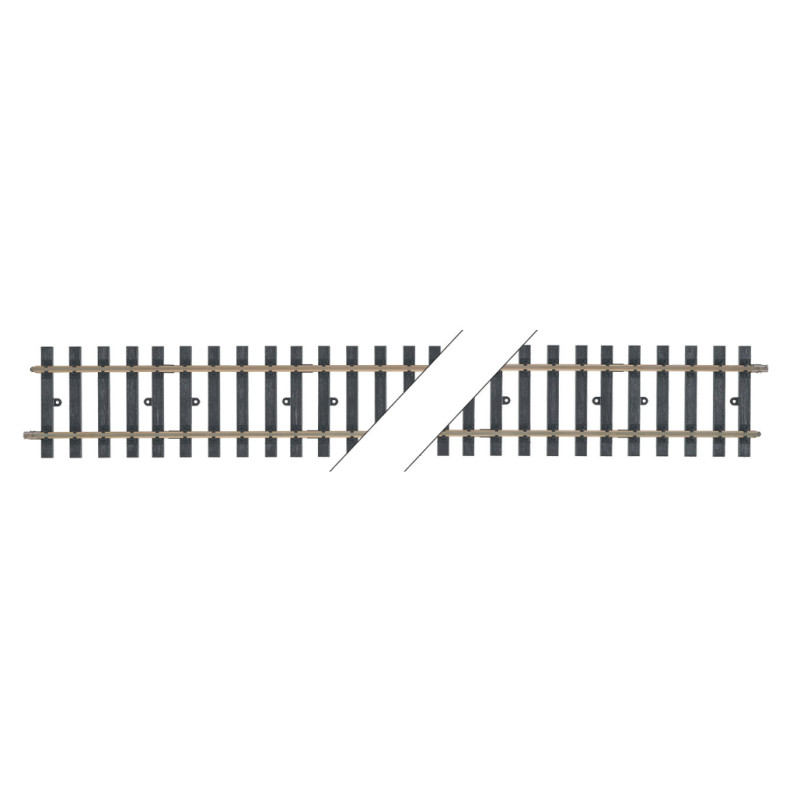 Rail droit 600 mm - échelle I 1/32 - MARKLIN 59059