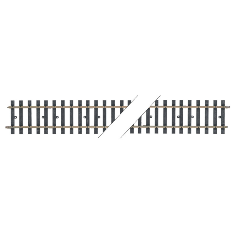 Rail droit 900 mm - échelle I 1/32 - MARKLIN 59061