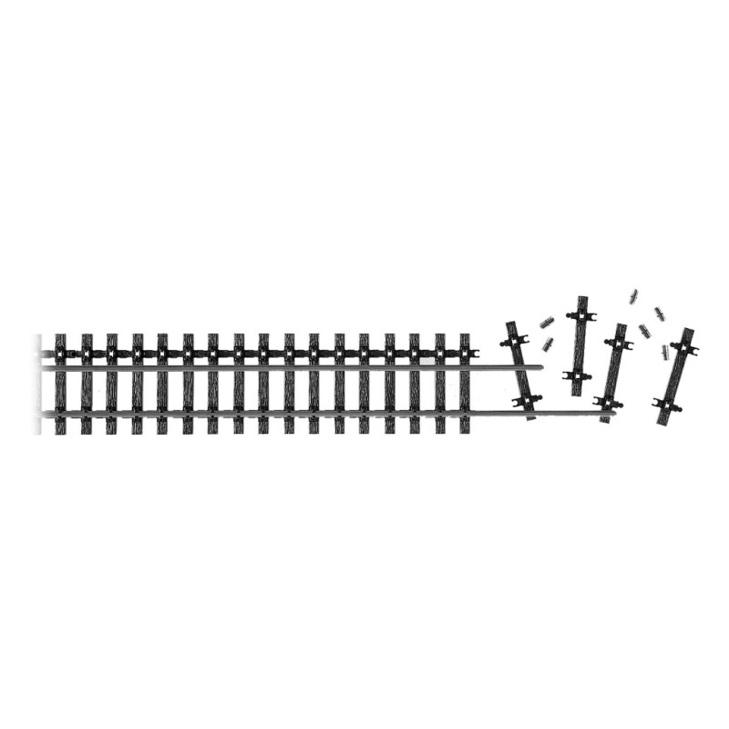Kit de construction pour voie - échelle I 1/32 - MARKLIN 5998