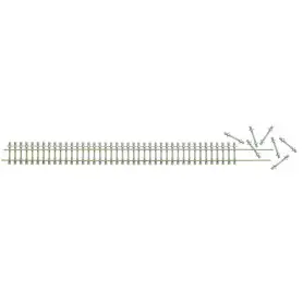 Kit de construction de voie béton - échelle I 1/32 - MARKLIN 59989