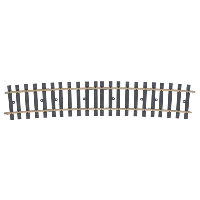 Rail courbe rayon 2461mm 10 degrés - échelle I 1/32 - MARKLIN 59071