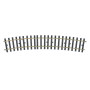 Rail courbe rayon 1176mm 22,5 degrés - échelle I 1/32 - MARKLIN 59072