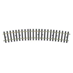 Rail courbe rayon 1176mm 22,5 degrés - échelle I 1/32 - MARKLIN 59072