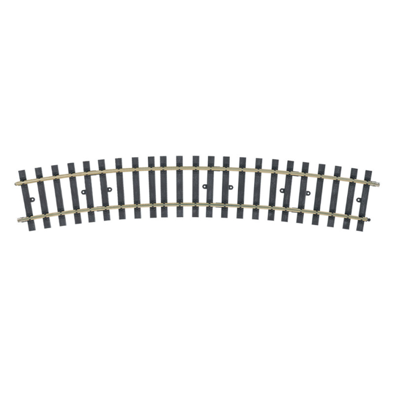 Rail courbe rayon 1176mm 22,5 degrés - échelle I 1/32 - MARKLIN 59072