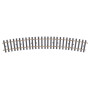 Rail courbe rayon 1394mm 22,5 degrés - échelle I 1/32 - MARKLIN 59073