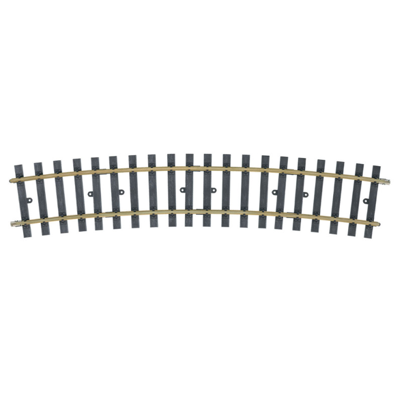 Rail courbe rayon 1550mm 15 degrés - échelle I 1/32 - MARKLIN 59074