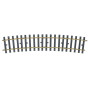 Rail courbe rayon 1550mm 15 degrés - échelle I 1/32 - MARKLIN 59074