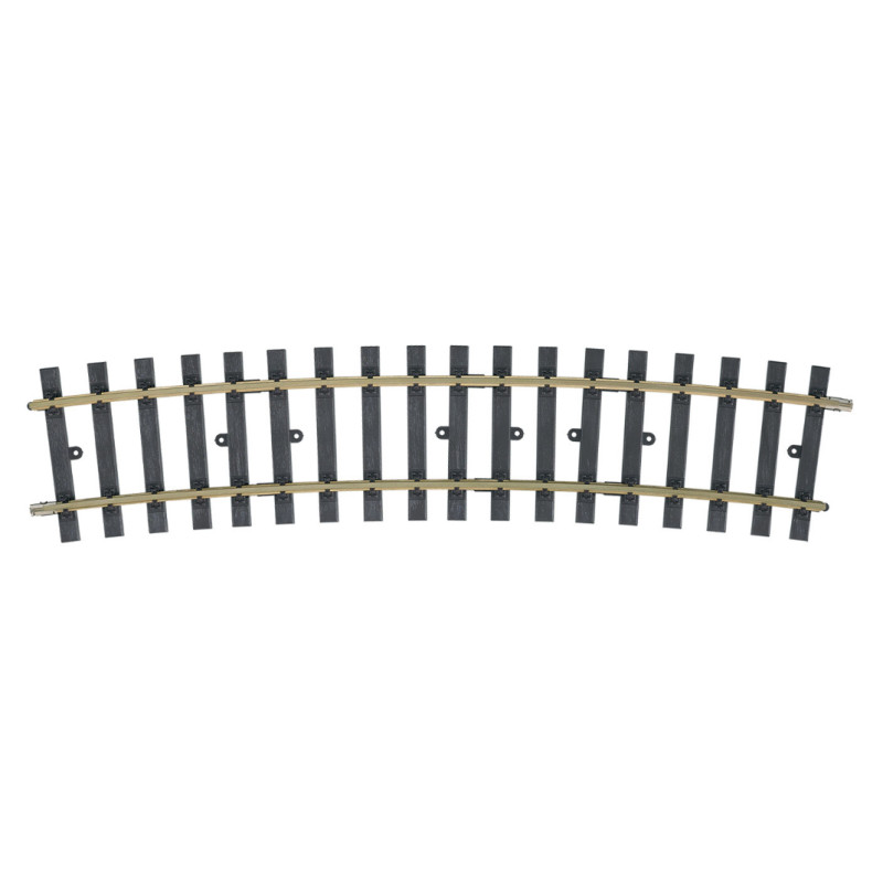 Rail courbe rayon 1394 mm 15 degrés - échelle I 1/32 - MARKLIN 59075
