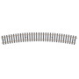 Rail courbe rayon 1715mm 22,5 degrés - échelle I 1/32 - MARKLIN 59077