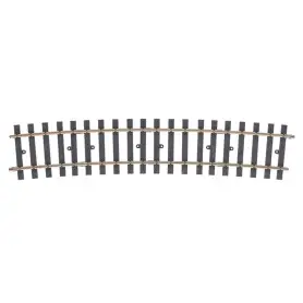 Rail courbe rayon 2321mm 10 degrés - échelle I 1/32 - MARKLIN 59078