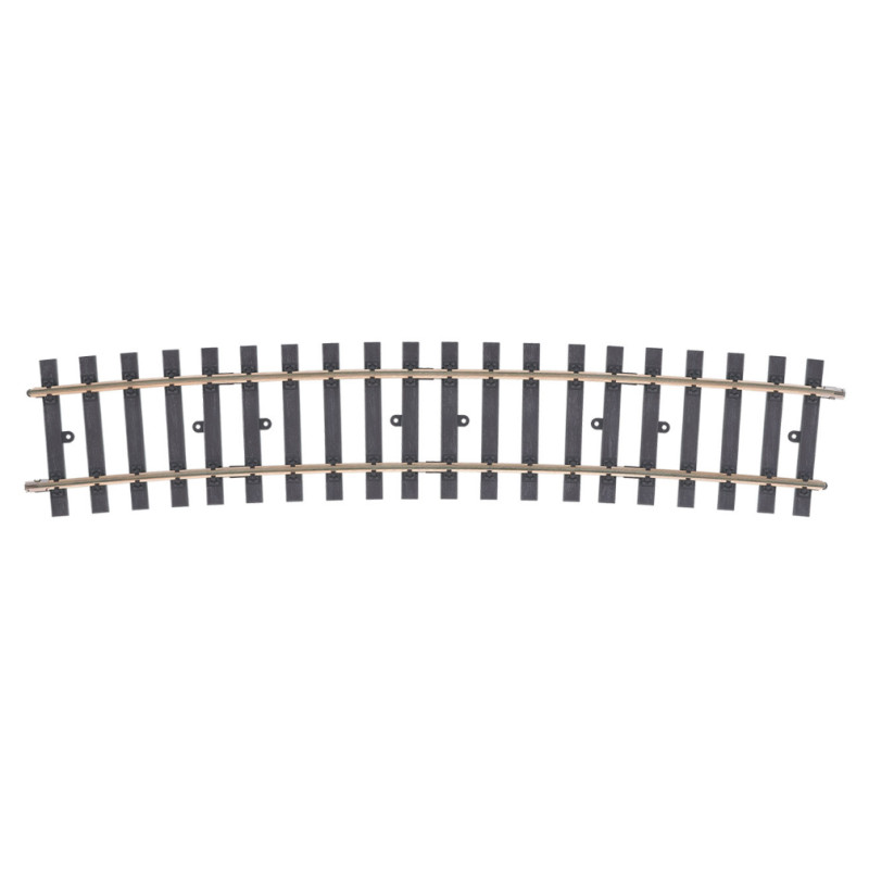 Rail courbe rayon 2321mm 10 degrés - échelle I 1/32 - MARKLIN 59078