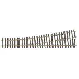 Aiguillage à gauche, 600 mm - échelle I 1/32 - MARKLIN 59084