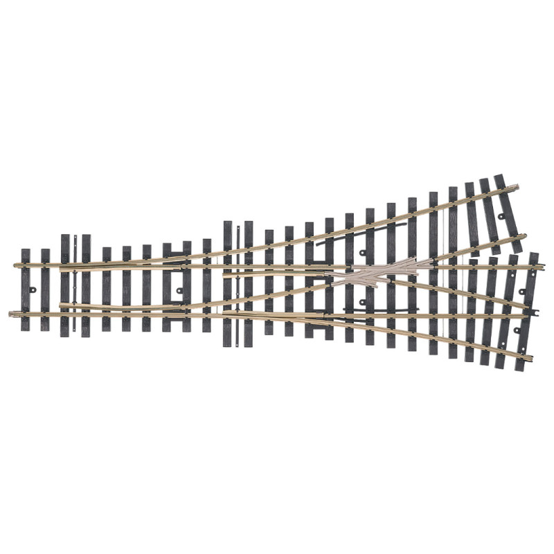 Aiguillage triple rayon 1394 mm - échelle I 1/32 - MARKLIN 59091