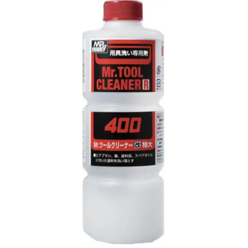 Nettoyant peinture Mr. Tool Cleaner 400 ml - MR HOBBY T-116