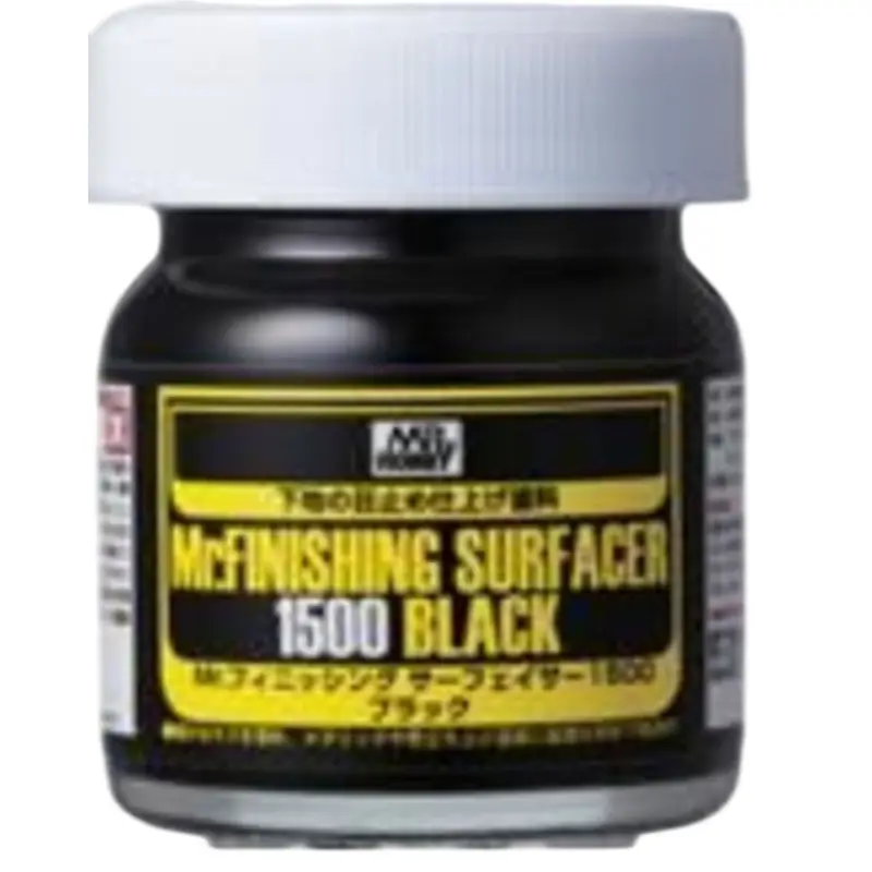Finishing Surfacer 1500 noir 40ml - MR HOBBY SF288