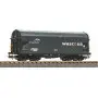 Wagon baché ArcelorMittal Wascosa ép. VI - HO 1/87 - PIKO 24640