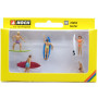 Surfers - HO 1/87 - NOCH 15853