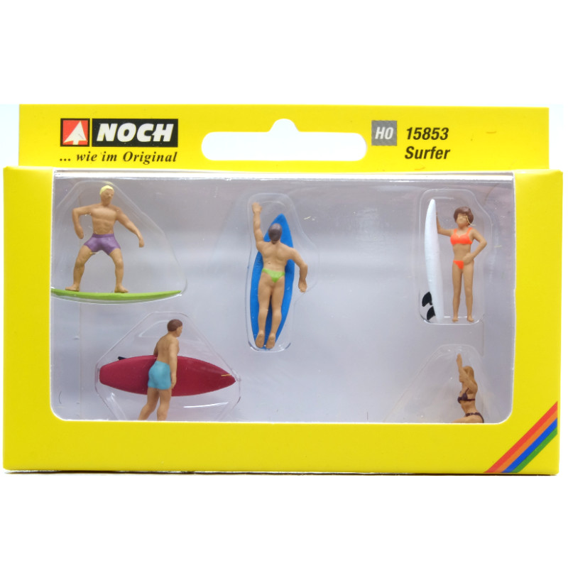 Surfers - HO 1/87 - NOCH 15853