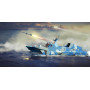 Bateau lance-missiles Type 22 de la marine de l'APL - 1/144 - TRUMPETER 00108