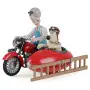 Wallace et Gromit : Moto et Side-car, Rasé de près - CORGI CC80701