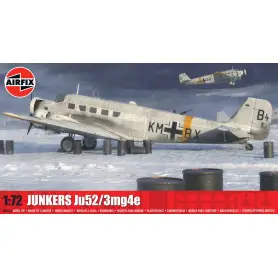 Junkers Ju52/3mg4e - 1/72 - AIRFIX A08022