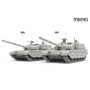 Char de combat principal chinois ZTZ99A/B - 1/72 - MENG 72-013