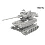 Char de combat principal chinois ZTZ99A/B - 1/72 - MENG 72-013